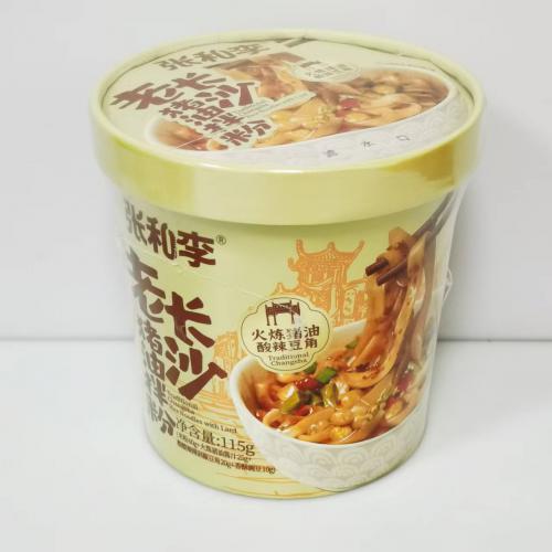 张和李老长沙猪油拌粉115g*12碗/件