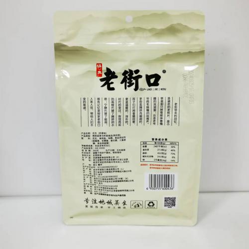 老街口奶香味花生420g*24袋/件