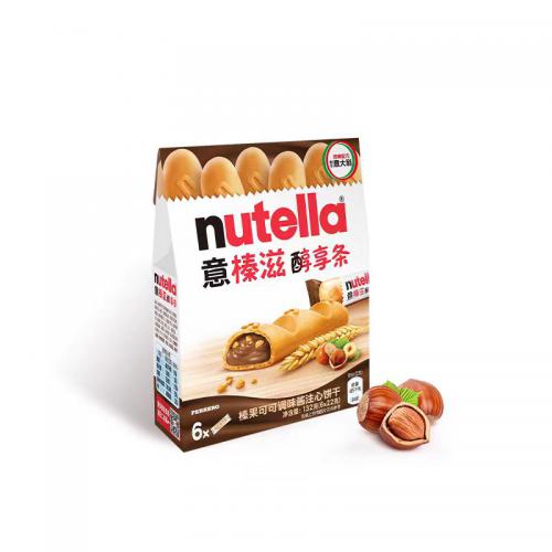 费列罗nutella意榛滋醇享条榛果可可...