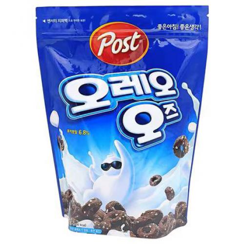 韩国Post巧克力甜甜圈250g*10袋...