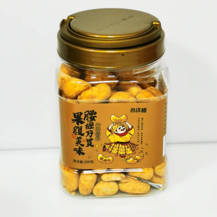 小洋楼炭烧腰果350g*12罐/件