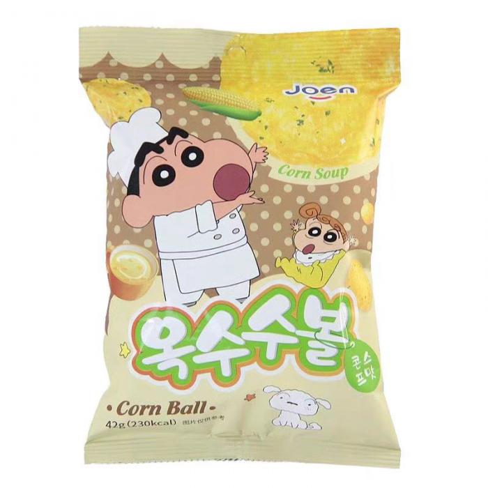 韩国Joen玉米球42g*24包/件