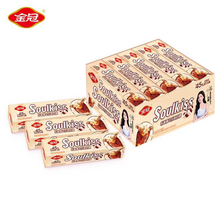 金冠乳酸菌可乐味奶糖33g*10小盒/组