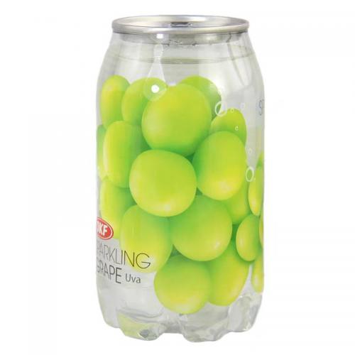 OKF牌葡萄味气泡水350ml*24罐/件