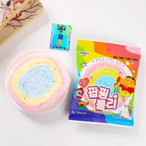 韩国Joen跳跳糖彩色棉花糖9g*10包/组