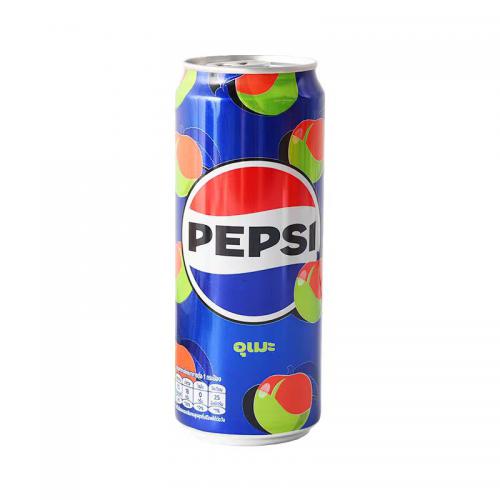 泰国百事可乐梅子味碳酸饮料325ml*6...