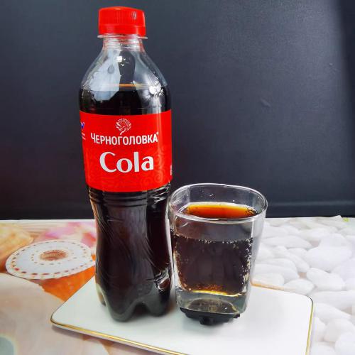 乔勒纳牌可乐型碳酸饮料（黑头鸟可乐）500ml*12瓶/件