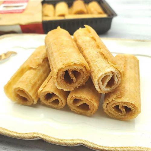 维特巴牌炼乳味华夫卷80g*28包/件