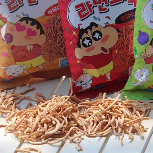 韩国Joen火鸡味脆脆面70g*16包/件