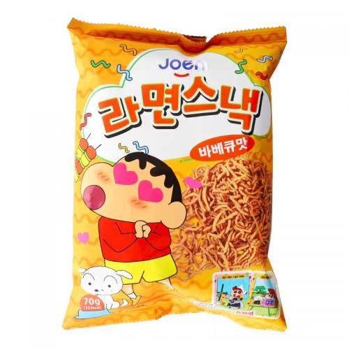 韩国Joen烧烤味脆脆面70g*16包/...
