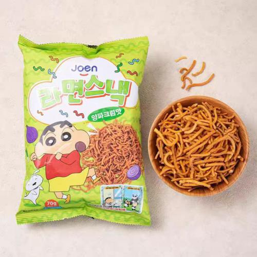 韩国Joen洋葱味脆脆面70g*16包/件