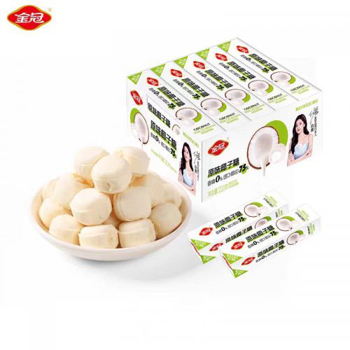 金冠原味椰子糖22g*10小盒/组