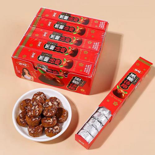 金冠黑糖话梅糖39g*10小盒/组