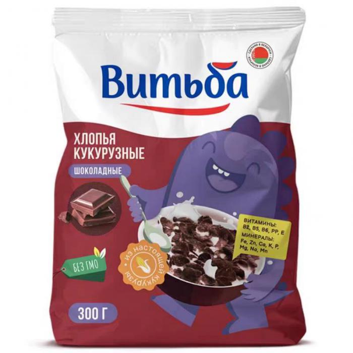 维特巴巧克力玉米片(即食谷物)300g*8袋/件
