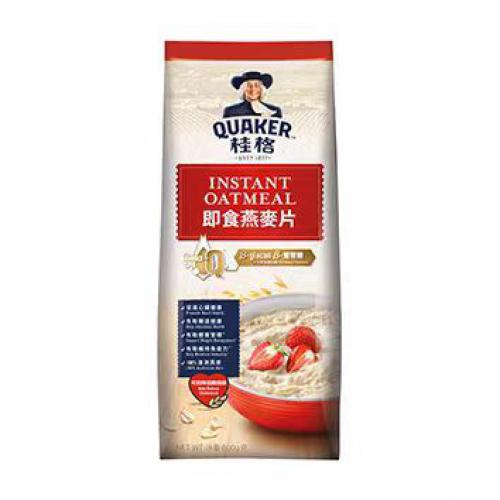 桂格即食燕麦片800g*12袋/件
