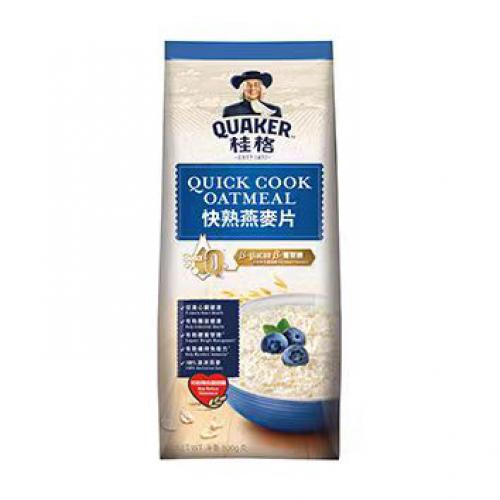 桂格快熟燕麦片800g*12袋/件