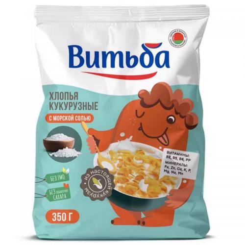 维特巴原味玉米片(即食谷物)350g*袋/件