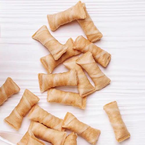 维特巴椰奶味杯装迷你蛋卷100g*10杯/件