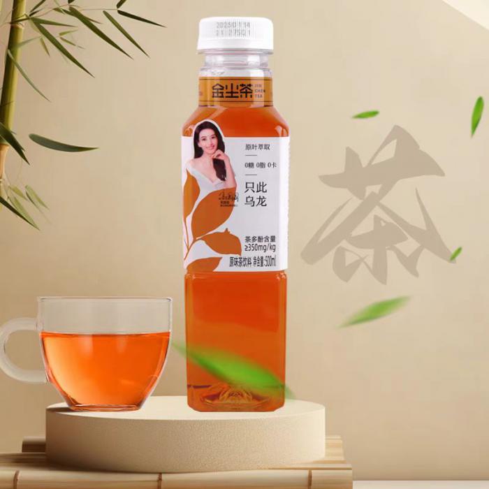 金尘只此乌龙茶原味茶饮料500ml*15瓶/件