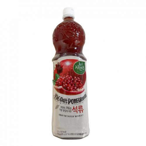 熊津石榴汁饮料1.5L*12瓶/件