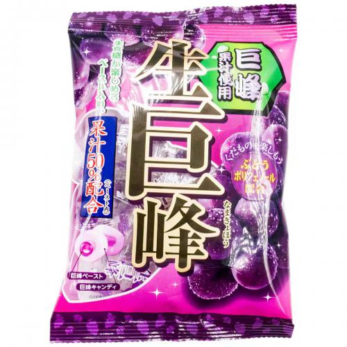 理本生巨峰果汁糖84g*12包/件