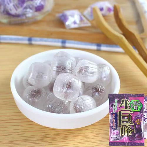 理本生巨峰果汁糖84g*12包/件