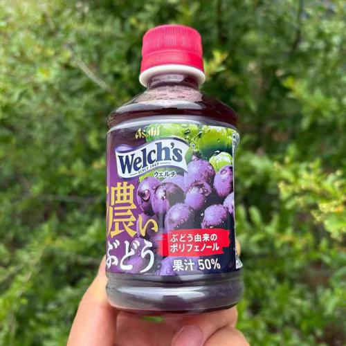 朝日浓厚葡萄汁饮料280ml*24瓶/件