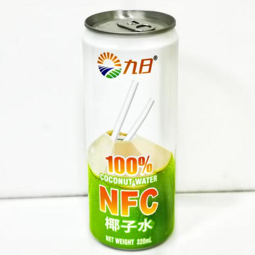 九日冰祖100%椰子水320ml*6罐*4组/件