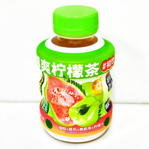 初饮爆爽柠檬茶（油柑芭乐味）300g*2...