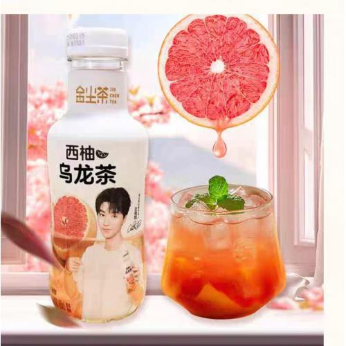 金尘西柚乌龙茶果味茶饮料480ml*15瓶/件