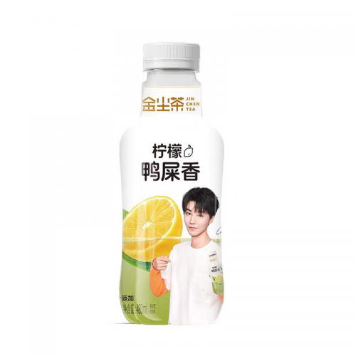 金尘柠檬鸭屎香果味茶饮料480ml*15...