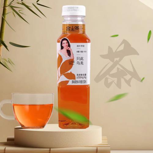金尘只此乌龙茶原味茶饮料500ml*15...