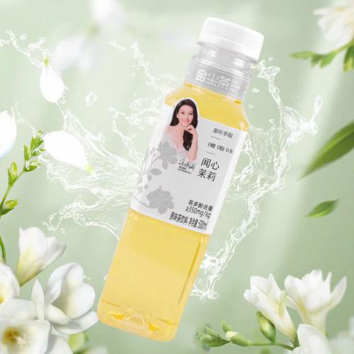 金尘闻心茉莉花茶原味茶饮料500ml*1...