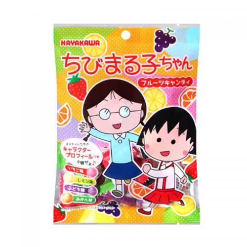 日本早川制果樱桃小丸子混合糖果70g*20包/件