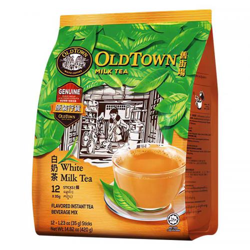 旧街场白奶茶 480g*20包/件