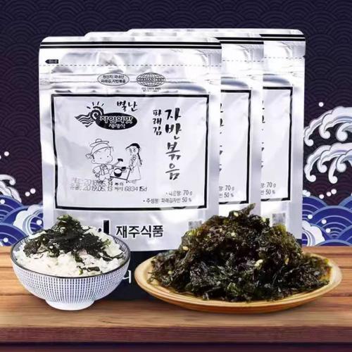 济州调味海苔（拌饭炒海苔）70g*38包/件