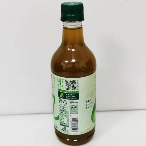 麒麟生茶绿茶饮料525ml*24瓶/件