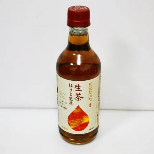 麒麟生茶焙煎茶饮料525ml*24瓶/件