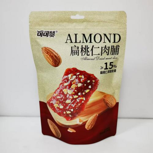 可可赞扁桃仁肉脯106g*20包/件