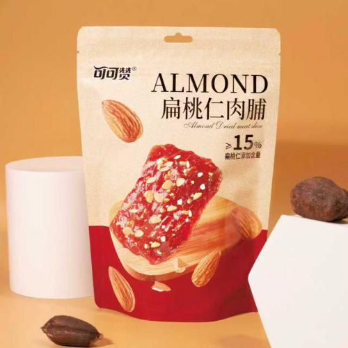 可可赞扁桃仁肉脯106g*20包/件