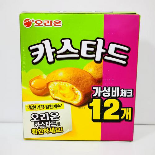 好丽友蛋黄派糕点（12入）276g*8盒/件