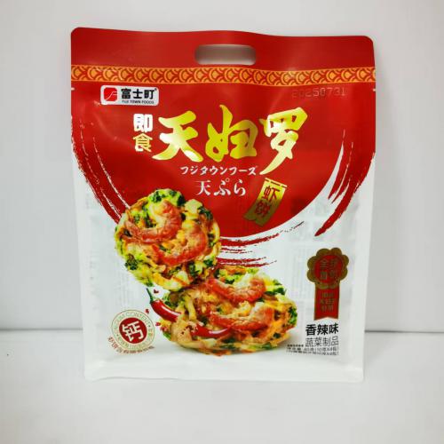 富士町天妇罗虾饼（香辣味）40g（10g...
