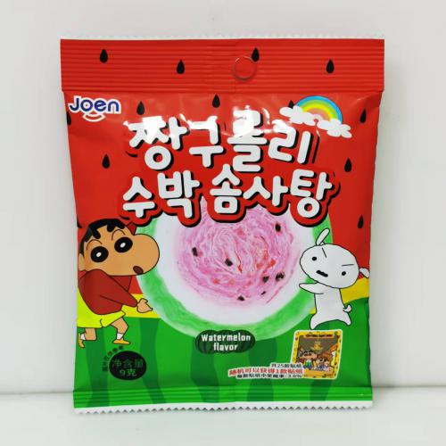 韩国Joen西瓜味棉花糖9g*10包/组