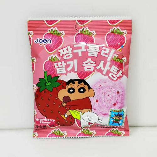 韩国Joen草莓味棉花糖9g*10包/组