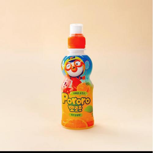 啵乐乐济州柑橘味饮料235ml*24瓶/...