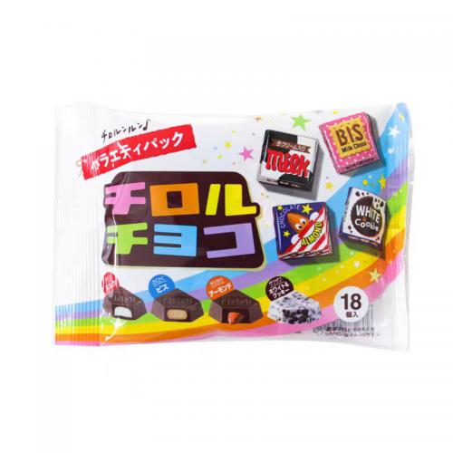 日本松尾什锦夹心代可可脂巧克力制品（18...