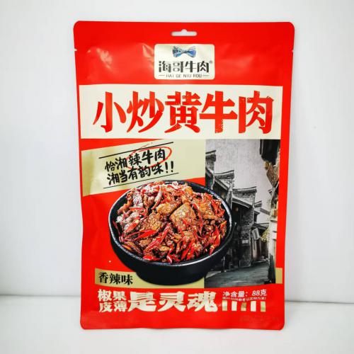 海哥小炒黄牛肉（香辣味）88g*20包/...