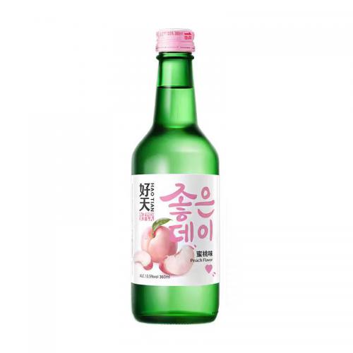 好天好饮蜜桃味配制酒360ml*20瓶/...