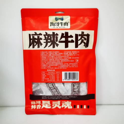 海哥麻辣牛肉(麻辣味)88g*20包/件