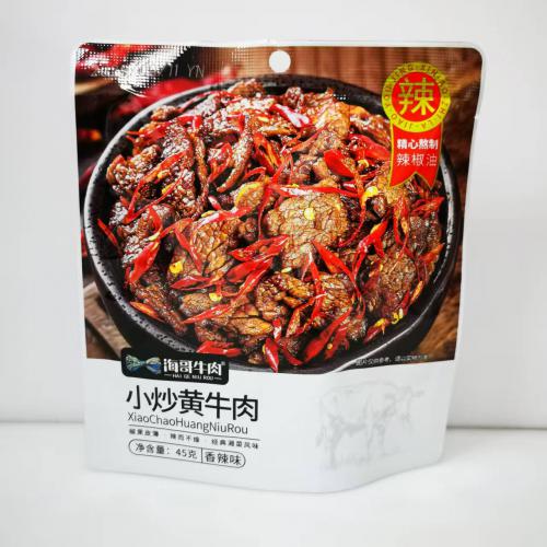 海哥小炒黄牛肉（香辣味）45g*40包/...